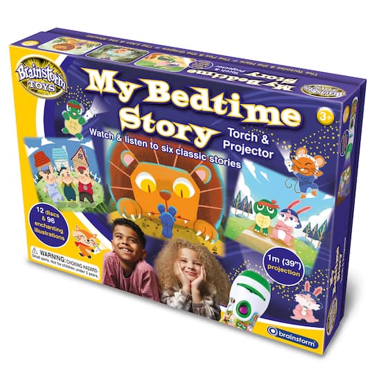 Brainstorm Toys My Bedtime Story Torch &#x26; Projector